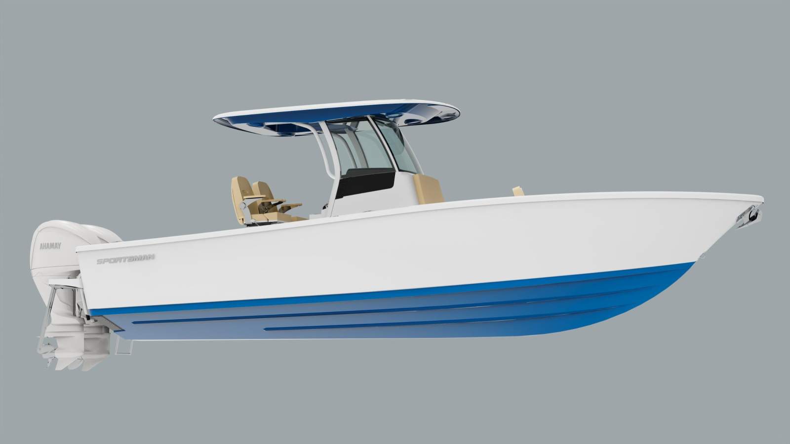 Sportsman Masters 288 Bay Boat