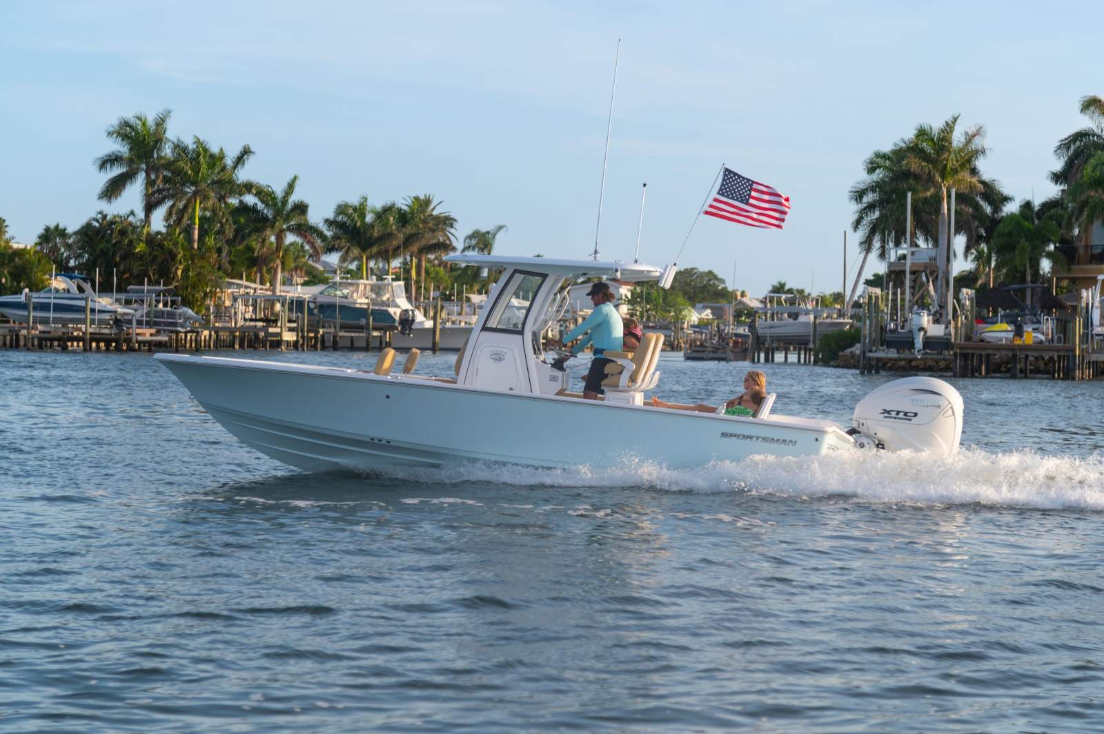 Sportsman Masters 267 Bay Boat