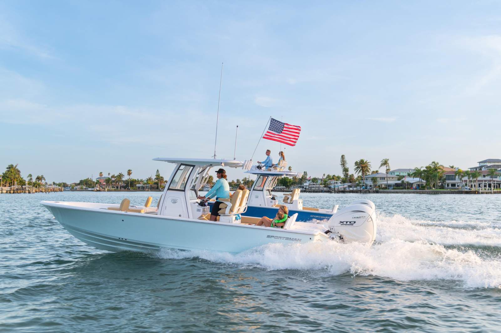 Sportsman Masters 267 Bay Boat