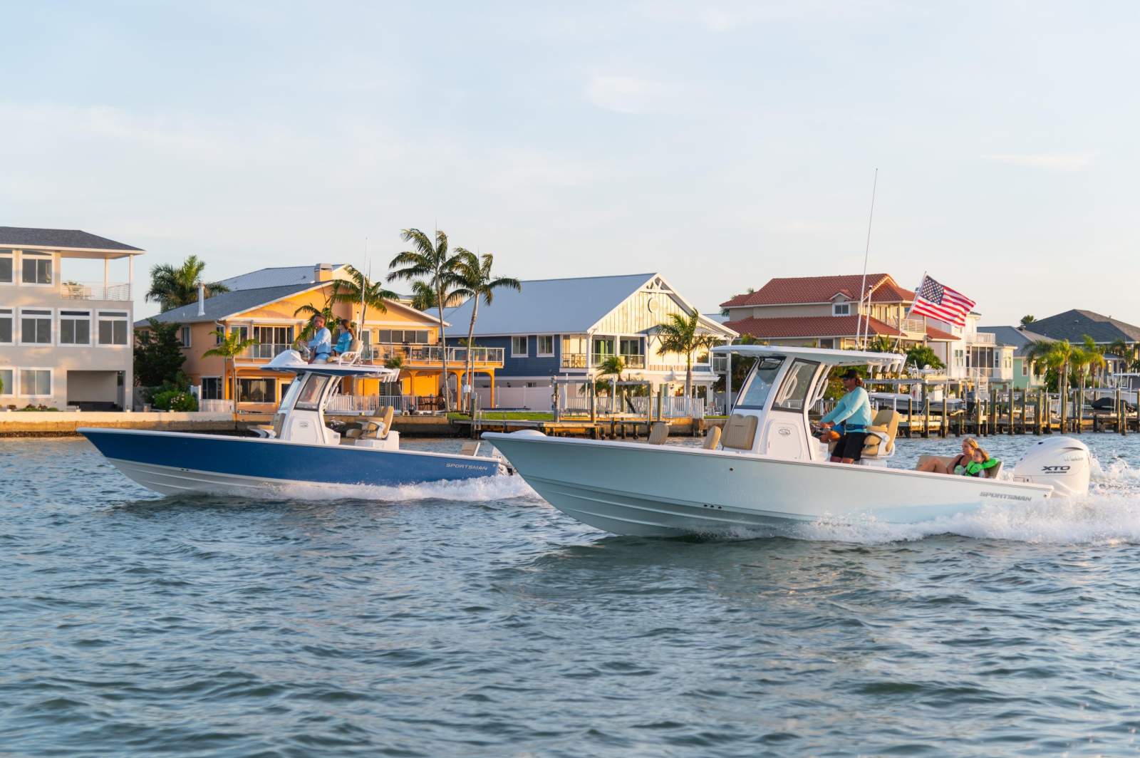 Sportsman Masters 267 Bay Boat