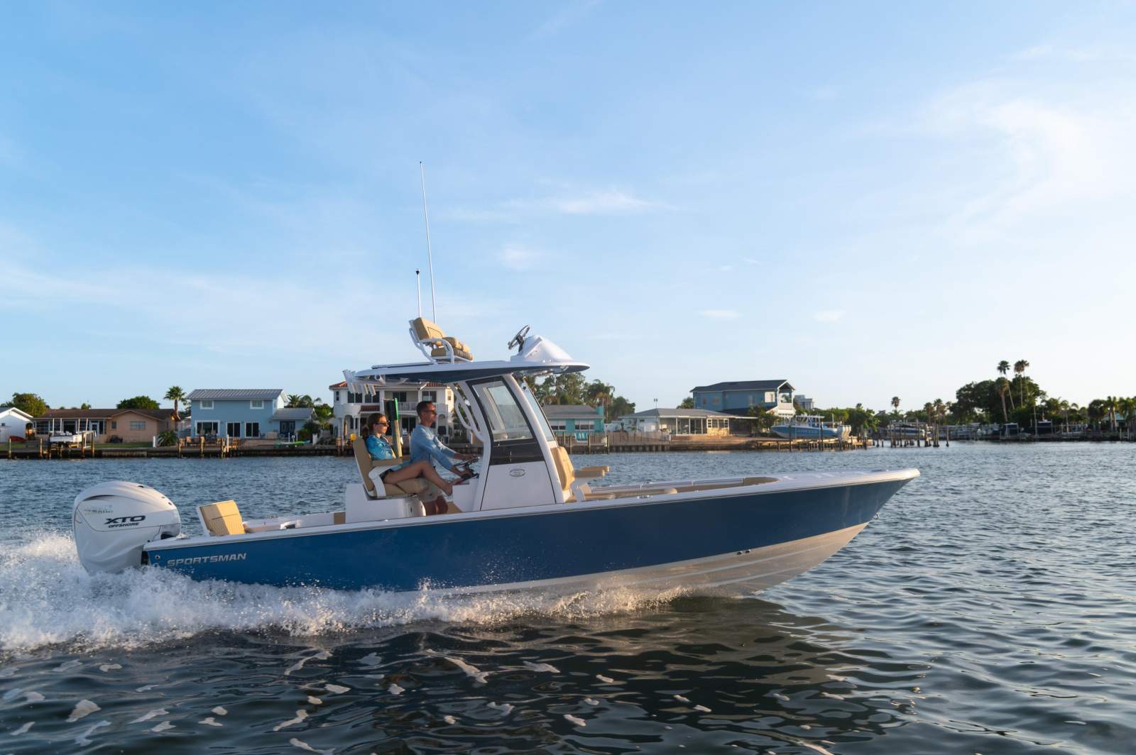 Sportsman Masters 267OE Bay Boat
