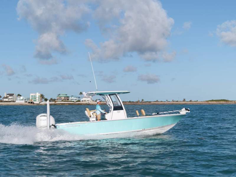 Sportsman Masters 247 Bay Boat