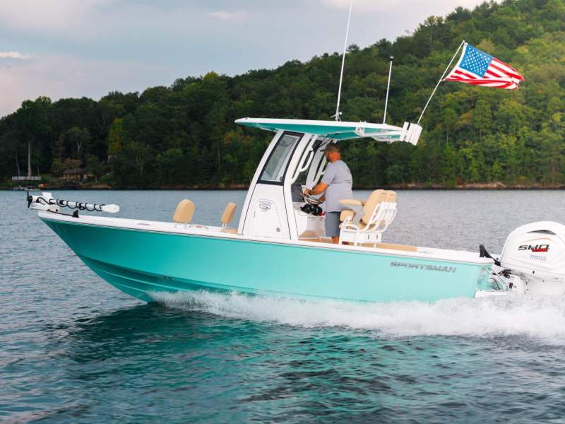 Sportsman Masters 227 Bay Boat
