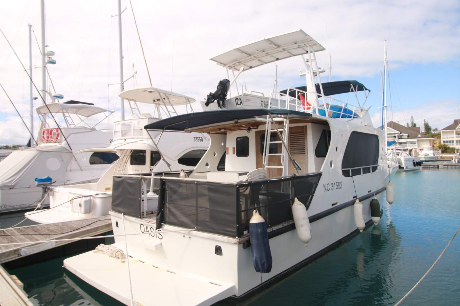 Custom Trawler Aluminium 53'