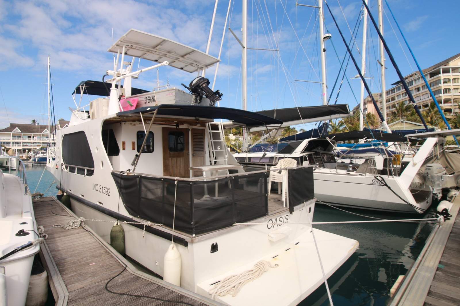 Custom Trawler Aluminium 53'