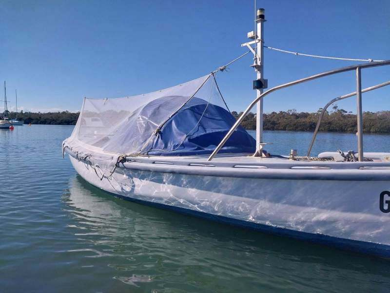 Carvel Custom Fishing Boat