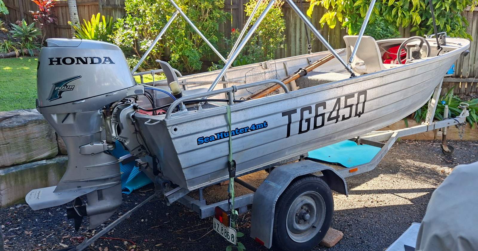 Sea Hunter Runabout