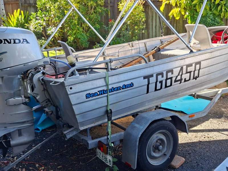 Sea Hunter Runabout