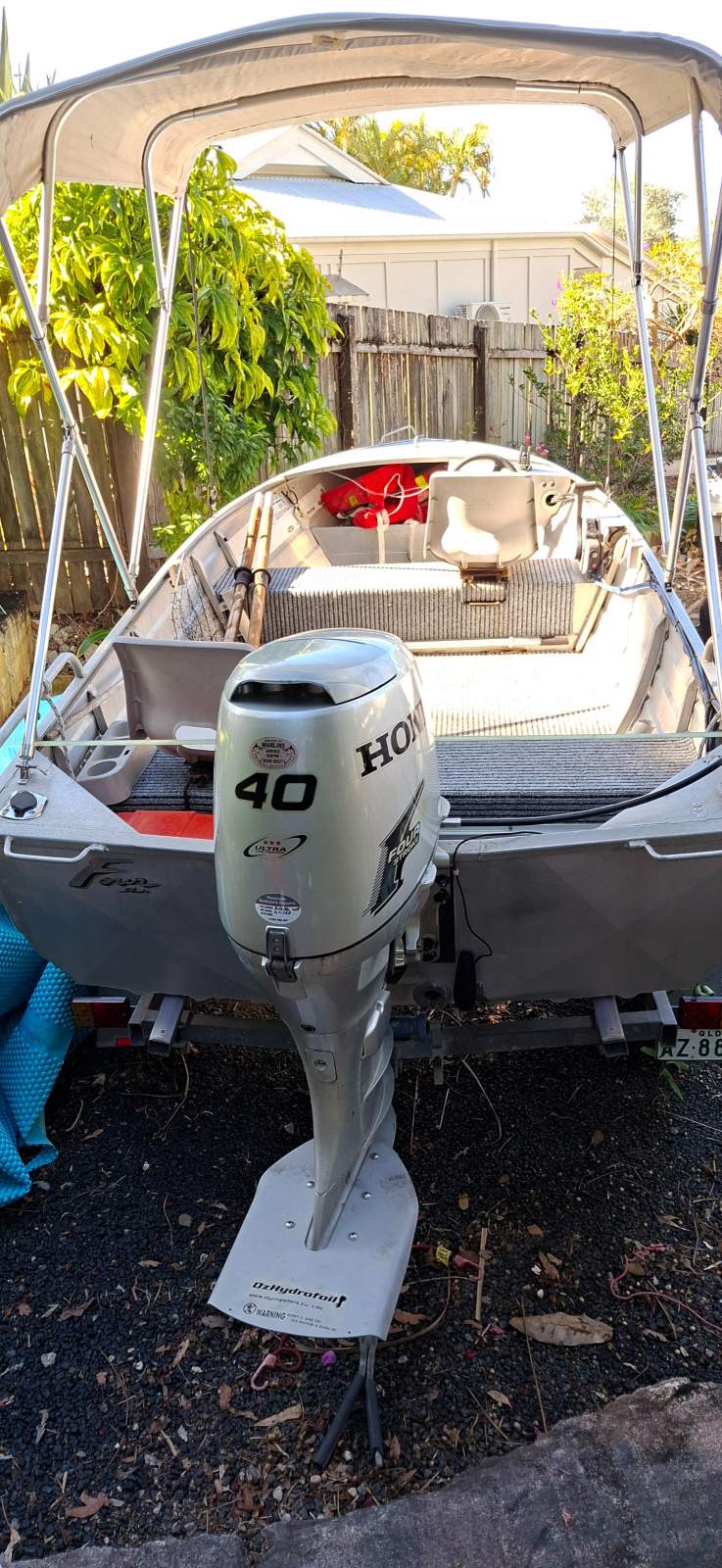 Sea Hunter Runabout