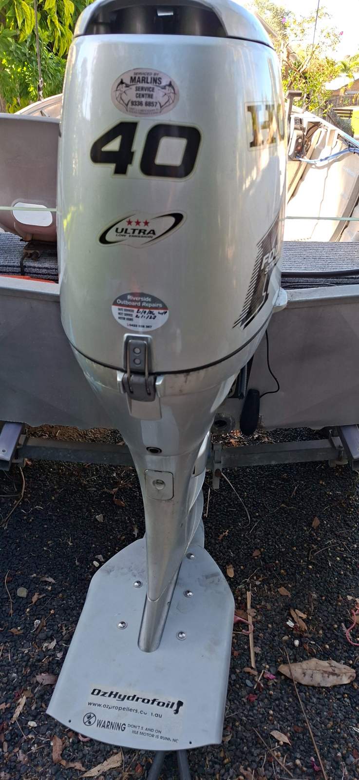 Sea Hunter Runabout