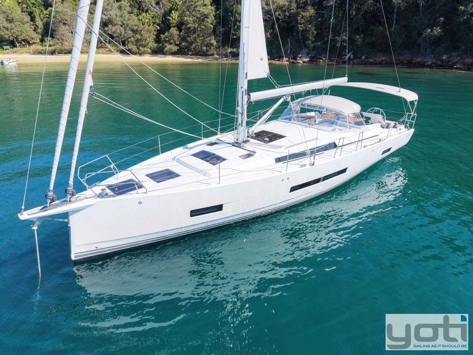 Hanse 460
