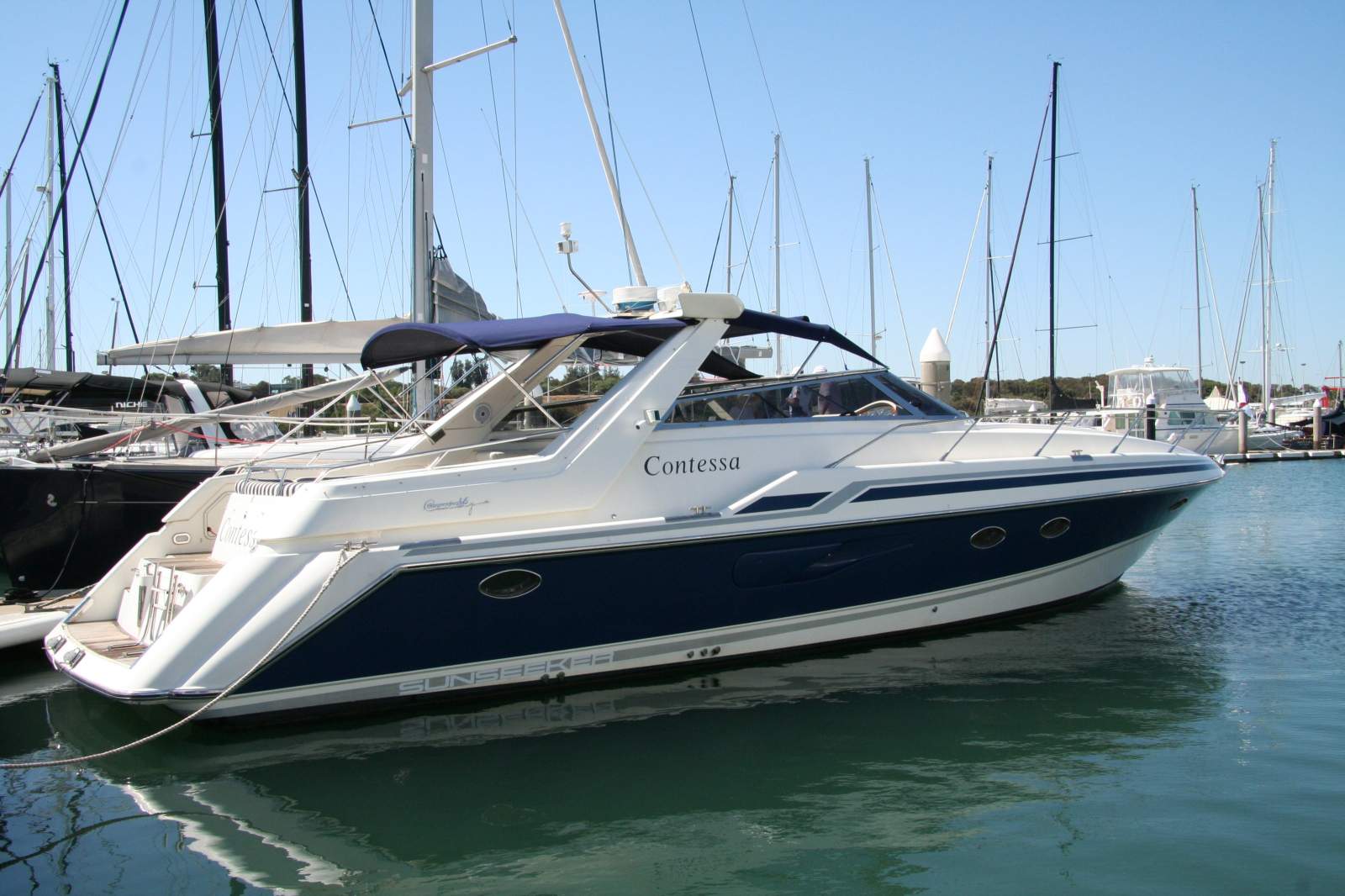 Sunseeker Camargue 46