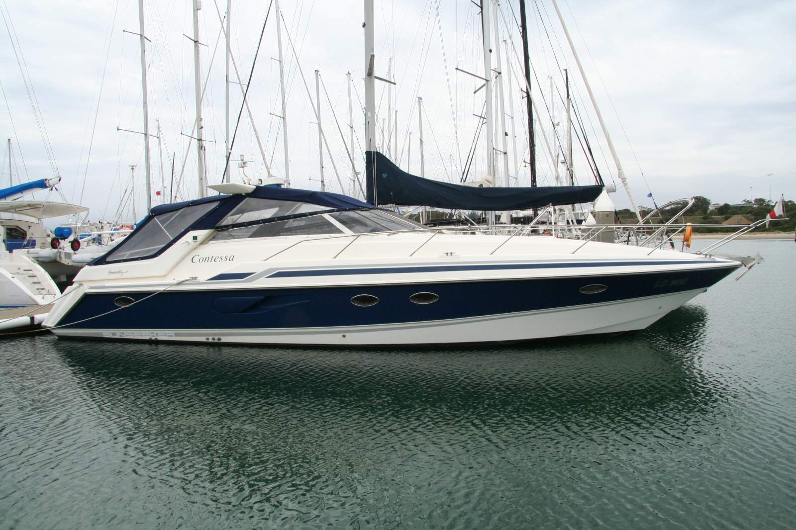Contessa Sunseeker Camargue 46 Boat Brokers of Tasmania