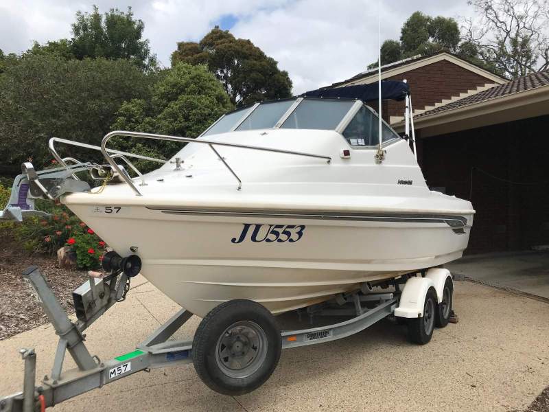 Savage 550 Mako