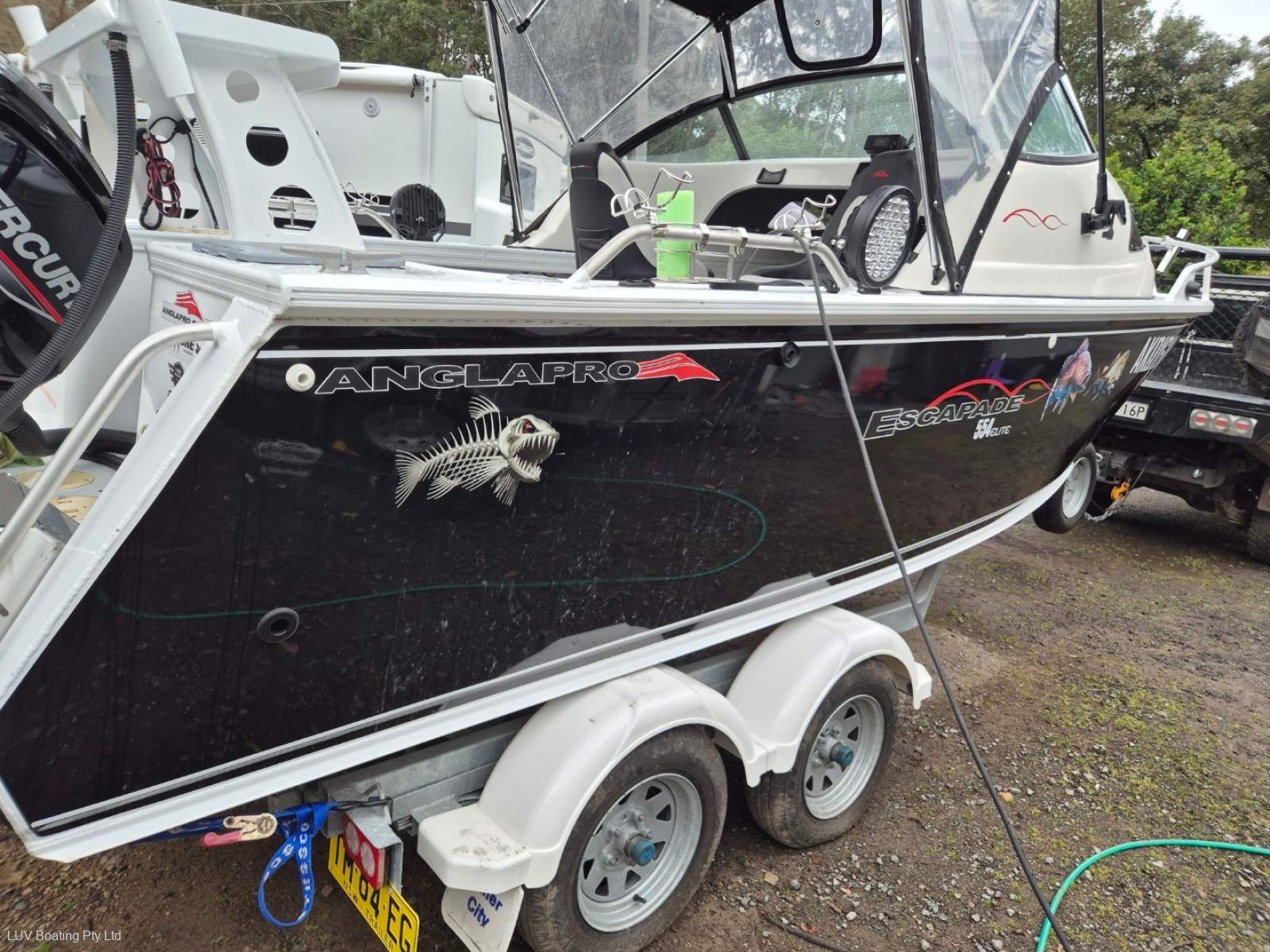 Anglapro Escapade 554