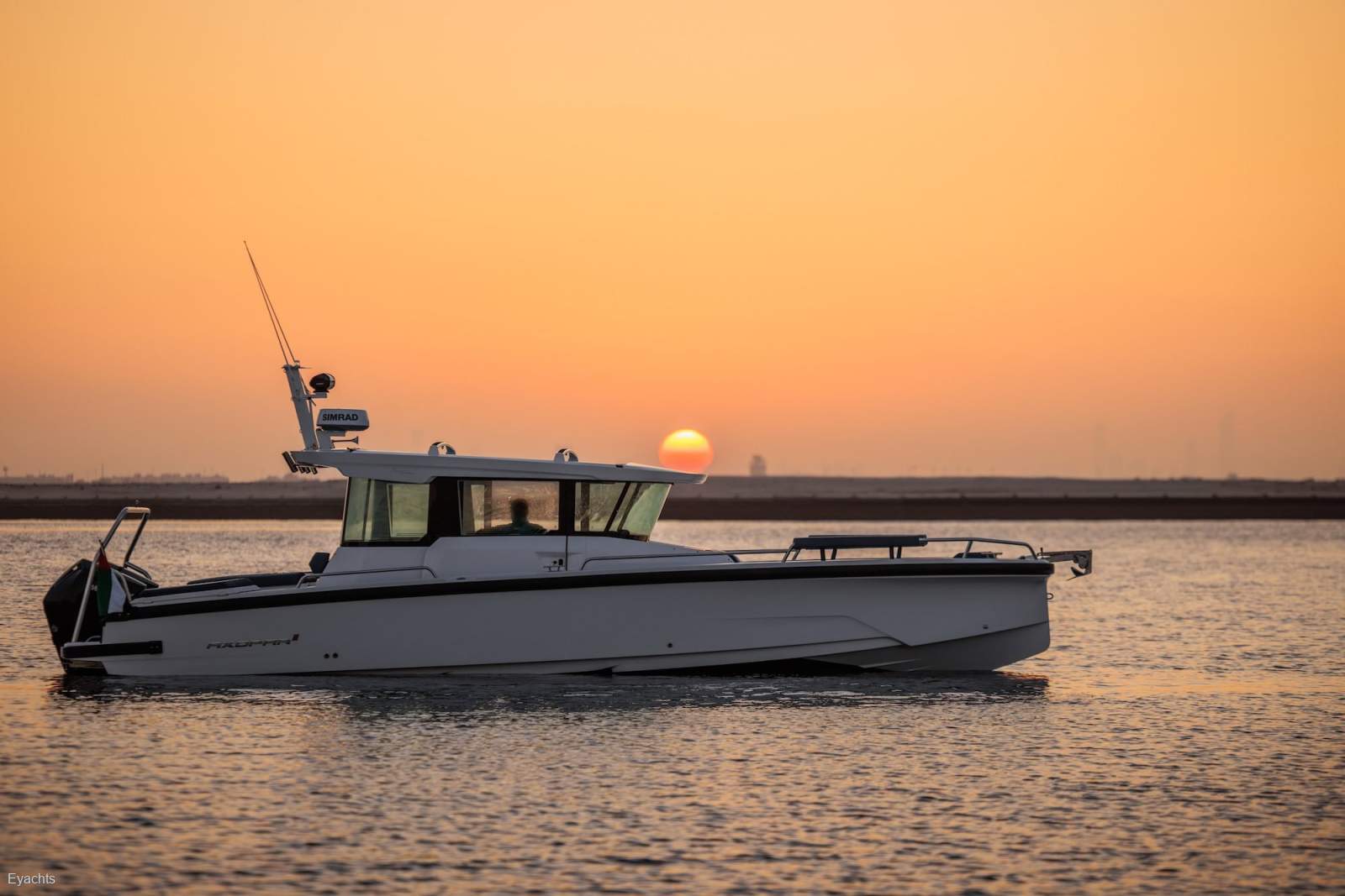 Axopar 29 Cross Cabin