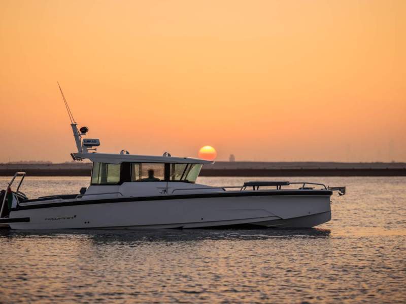 Axopar 29 Cross Cabin