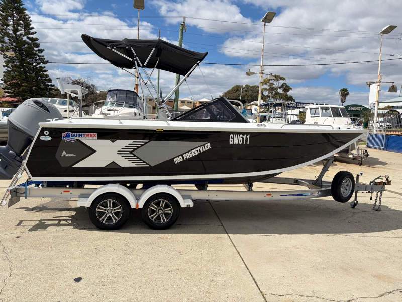 Quintrex 590 Freestyler