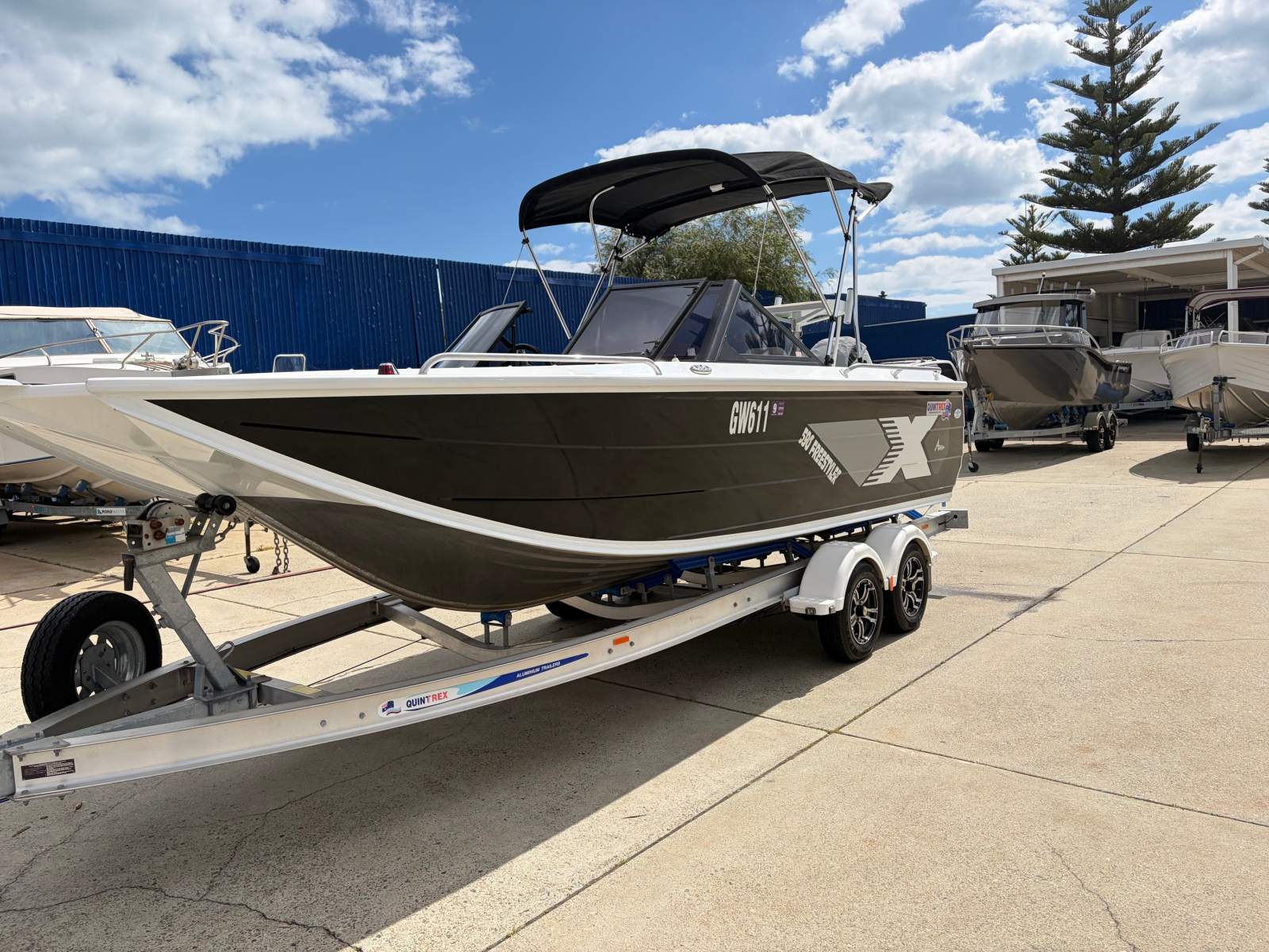 Quintrex 590 Freestyler