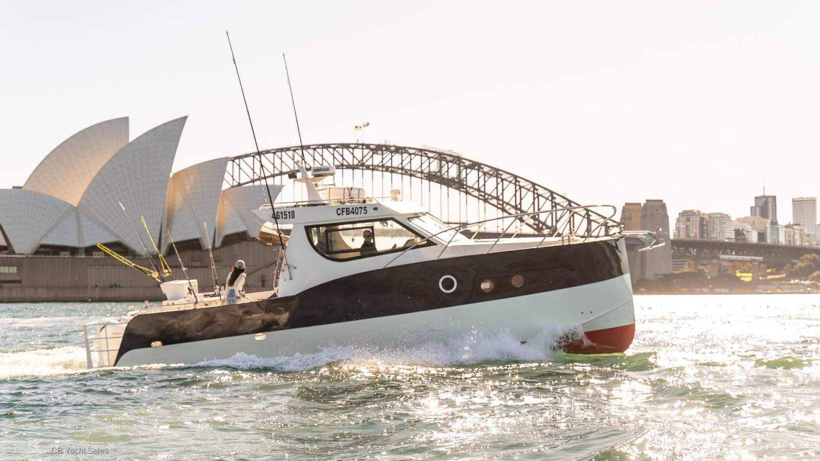 Captain Wave 39 Multi Purpose AMSA Survey Charter/Fishing