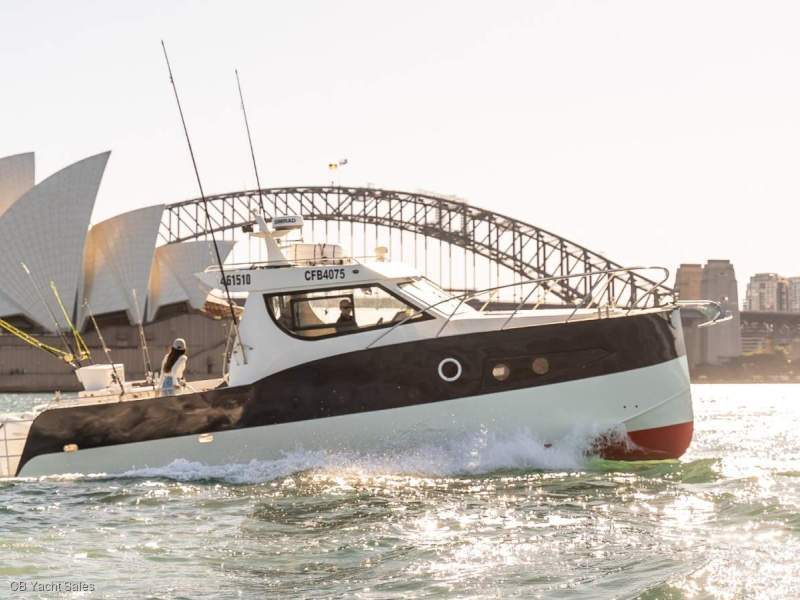 Captain Wave 39 Multi Purpose AMSA Survey Charter/Fishing