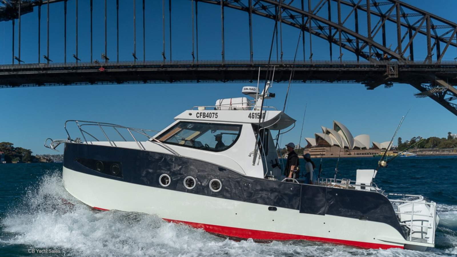 Captain Wave 39 Multi Purpose AMSA Survey Charter/Fishing