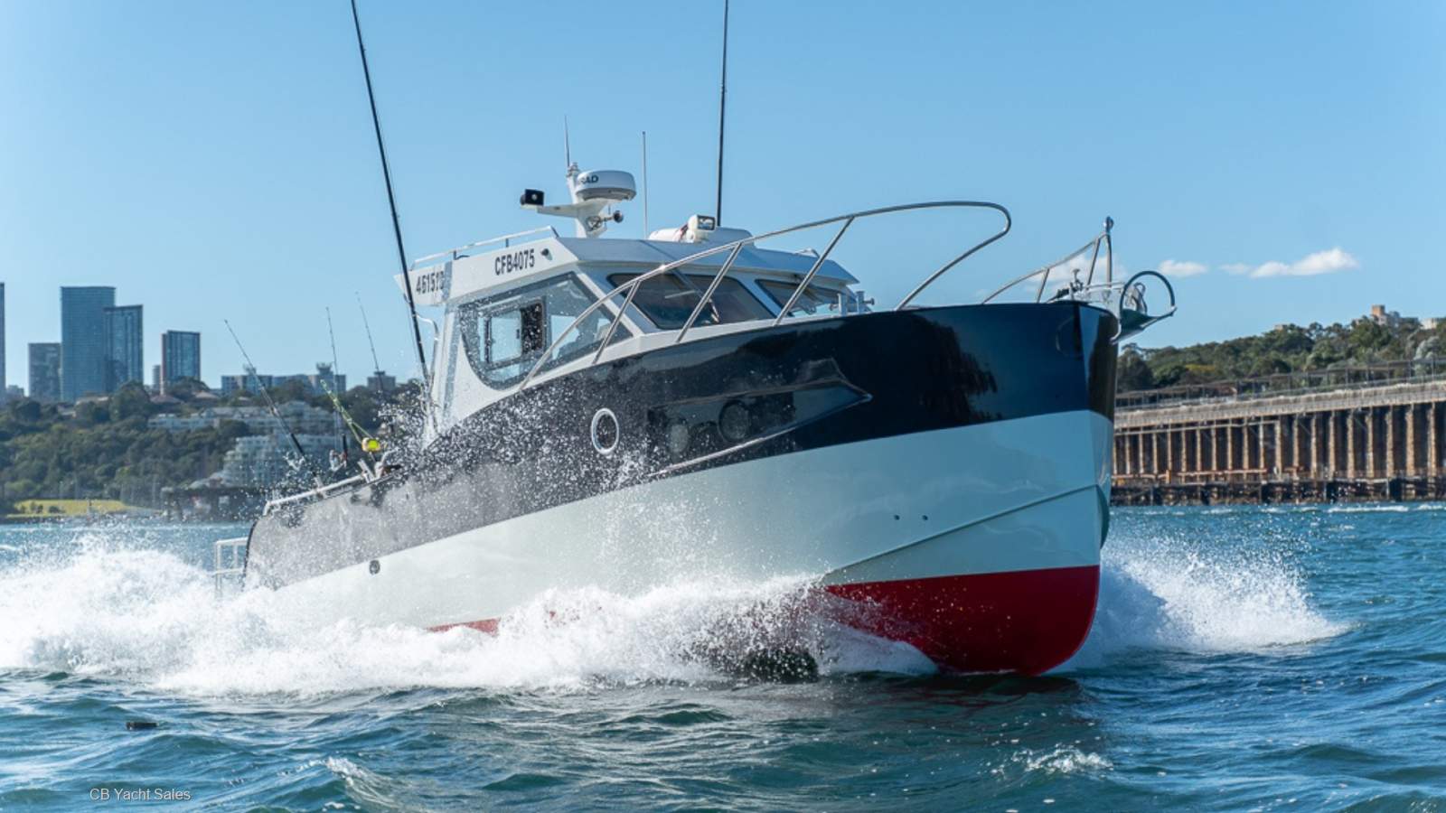 Captain Wave 39 Multi Purpose AMSA Survey Charter/Fishing