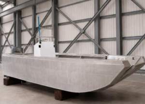 6.0M Aluminium Shallow-Draft Workboat:6.0M ALUMINIUM SHALLOW DRAFT WORKBOAT
