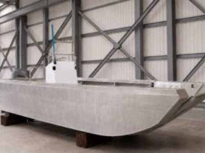6.0M Aluminium Shallow-Draft Workboat