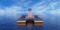 Stalwart Marine Barge SPB12 Pile Barge