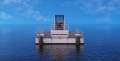 Stalwart Marine Barge SPB12 Pile Barge