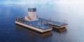 Stalwart Marine Barge SPB12 Pile Barge