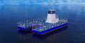 Stalwart Marine Barge SPB12 Pile Barge