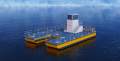 Stalwart Marine Barge SPB12 Pile Barge