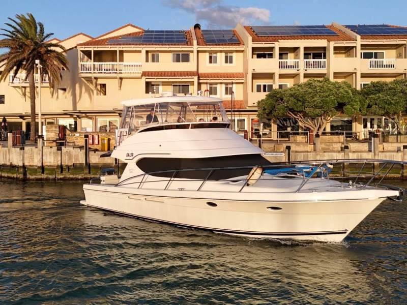 Mustang 43 Flybridge