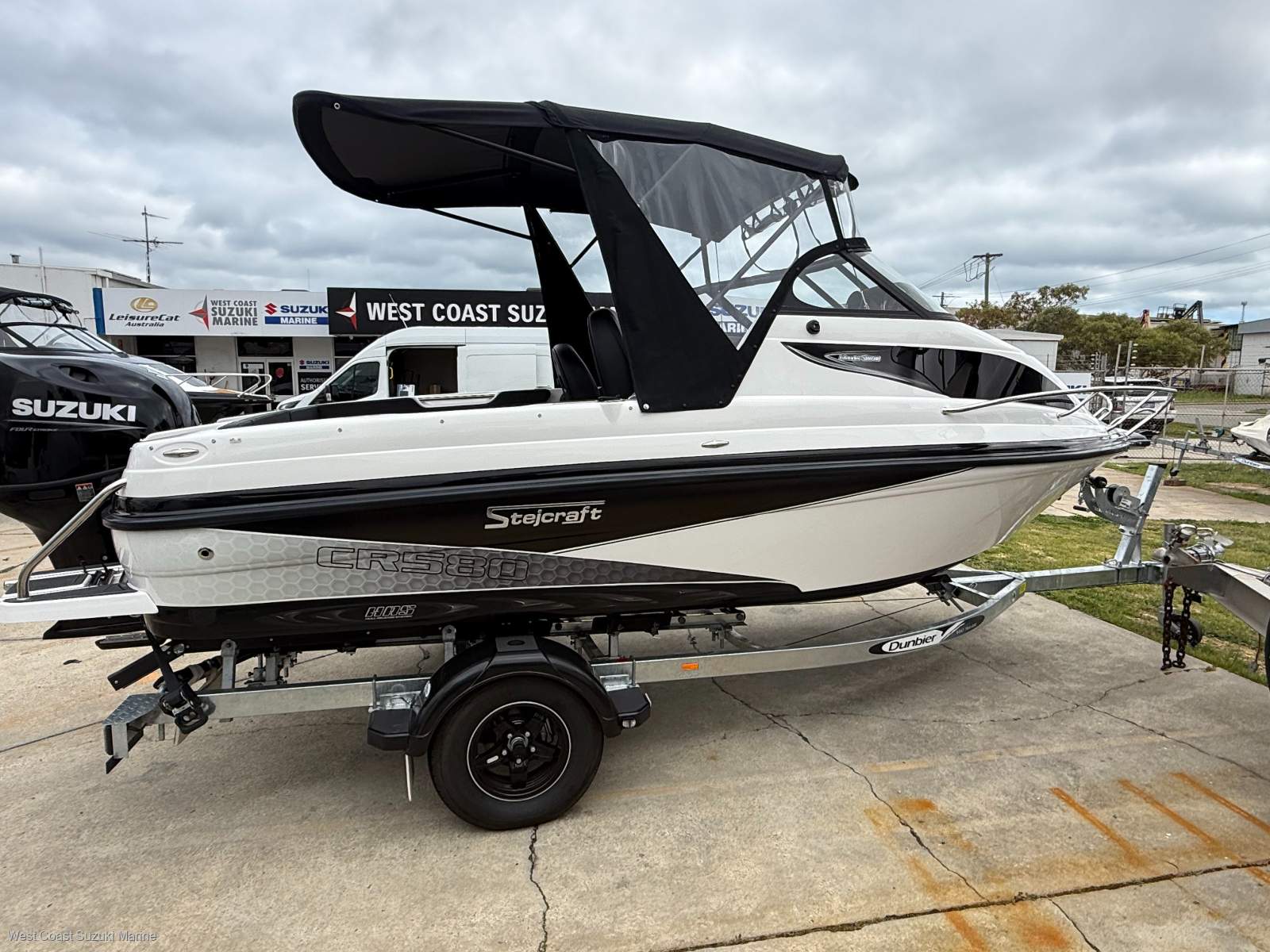 Stejcraft 580 Islander