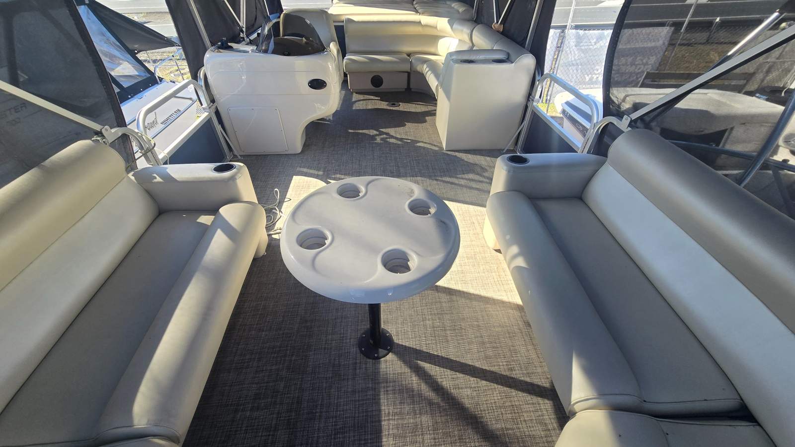 Misty Harbor 2285CS Pontoon Boat
