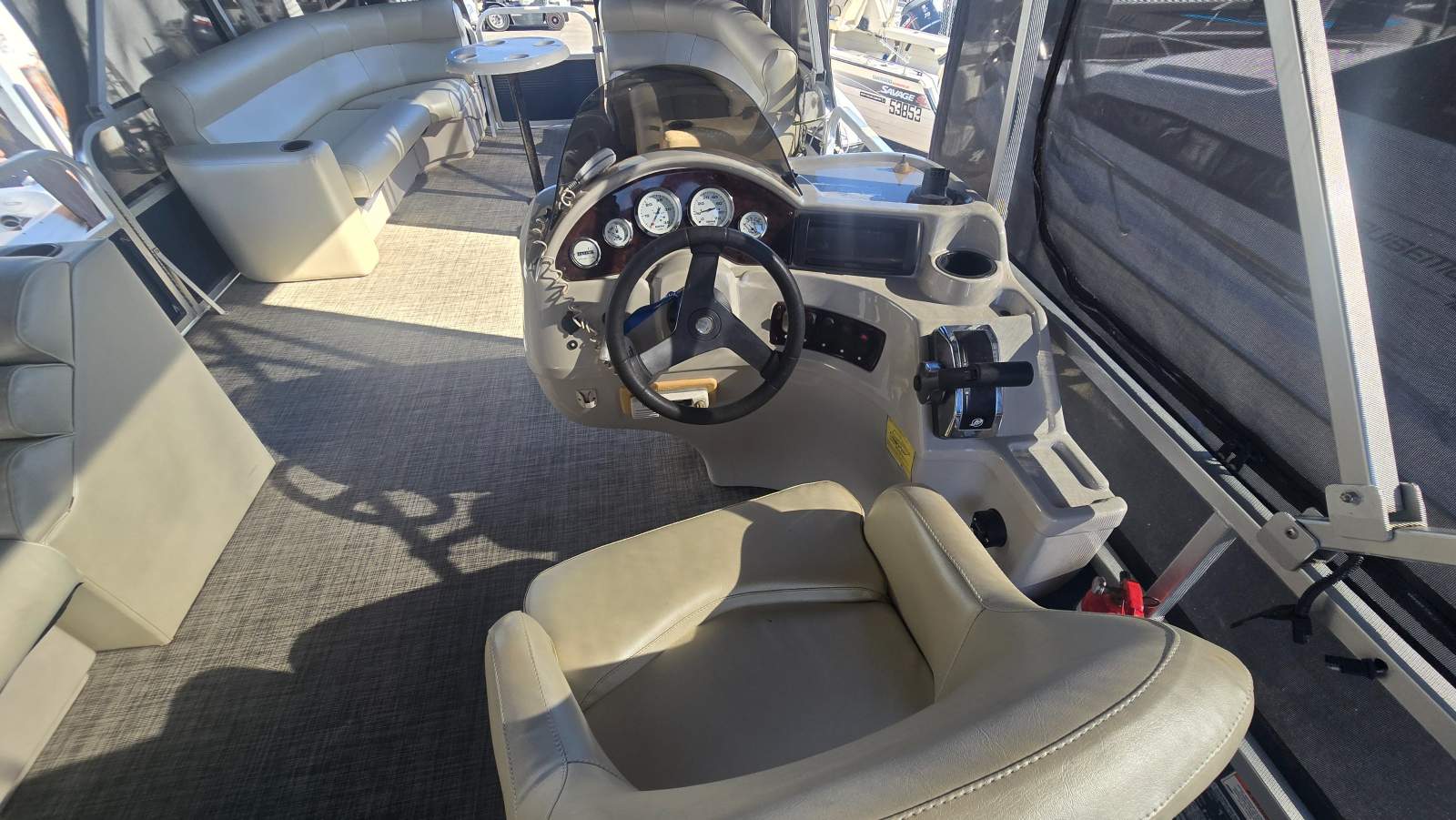 Misty Harbor 2285CS Pontoon Boat