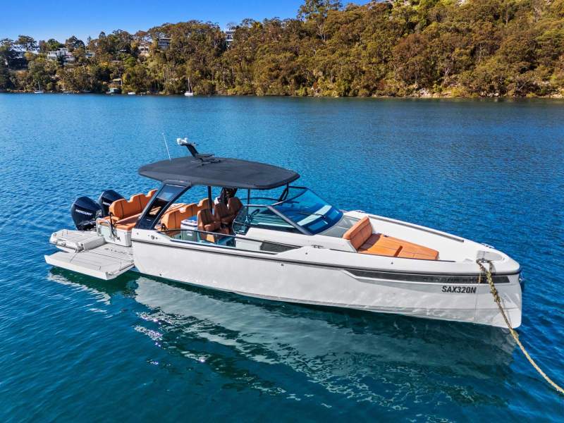 Saxdor Yachts 320 GTO