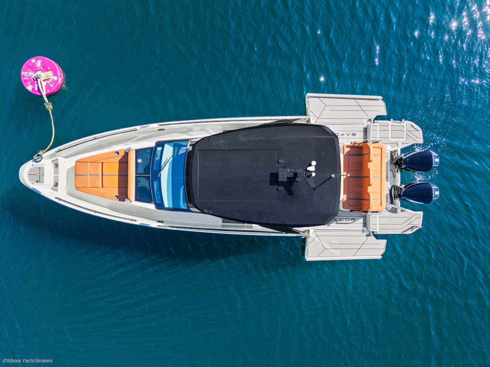 Saxdor Yachts 320 GTO