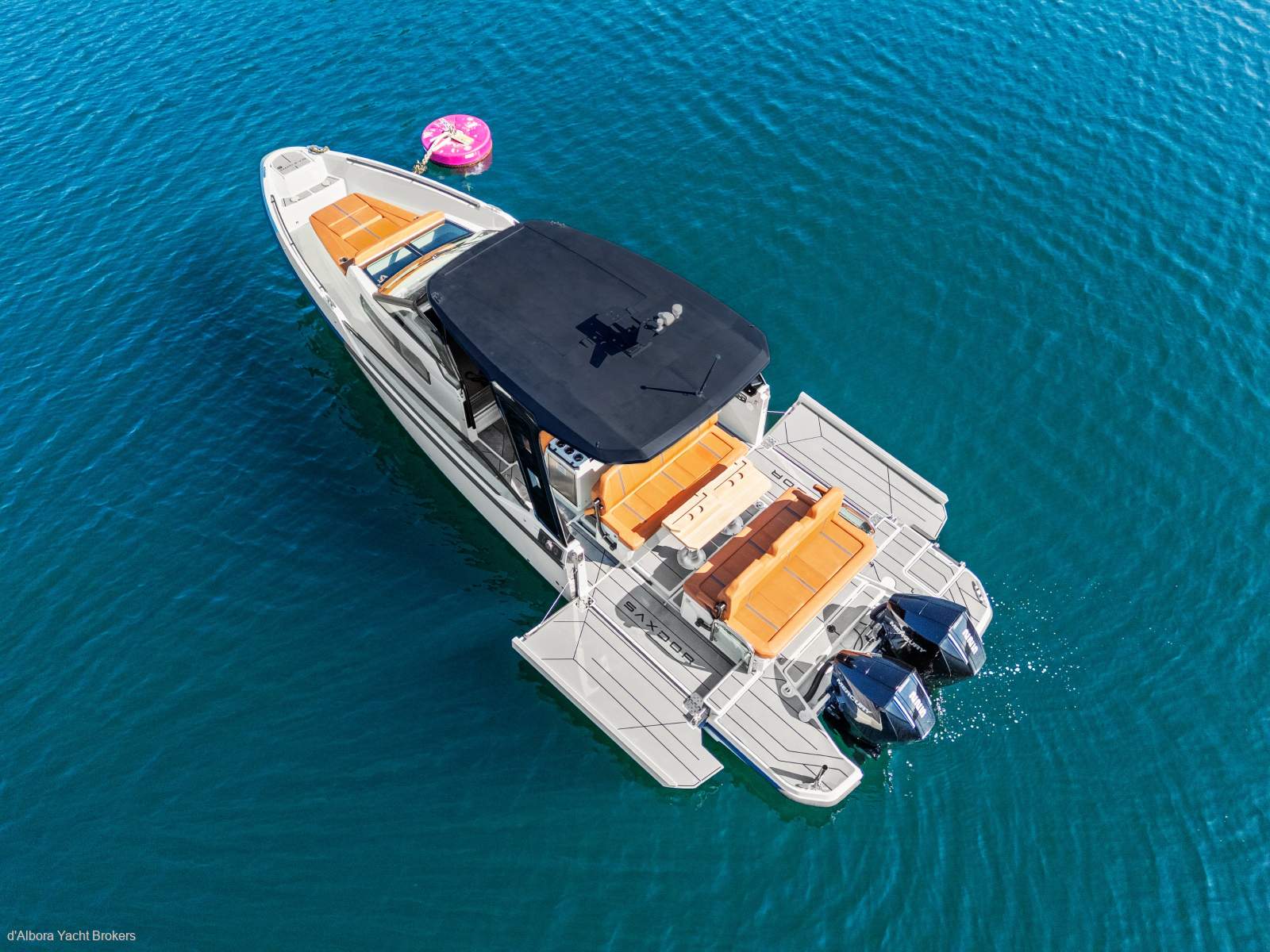 Saxdor Yachts 320 GTO
