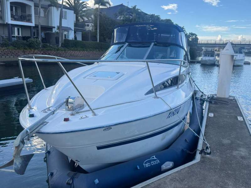 Bayliner 245 Ciera Plus Fabdock inflatable dry dock