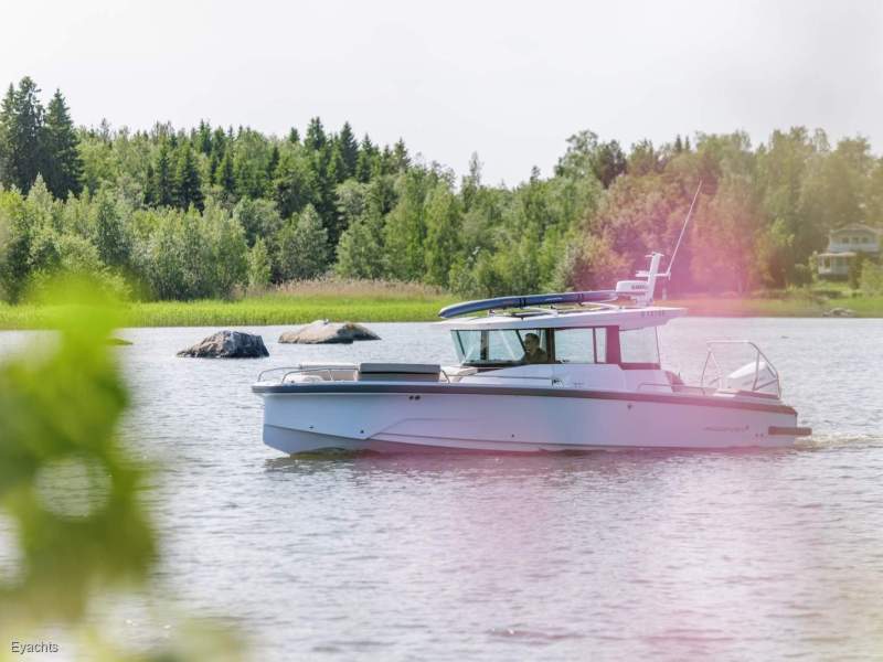 Axopar 29 Cross Cabin