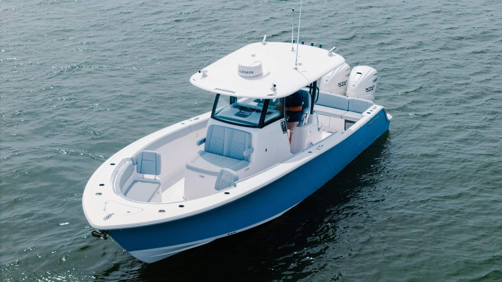 Sportsman Heritage 321 Centre Console