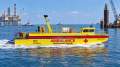 Stalwart Marine Ambulance Rescue Boat 15000 Mono/ Power Monohulls/Rescue Boat