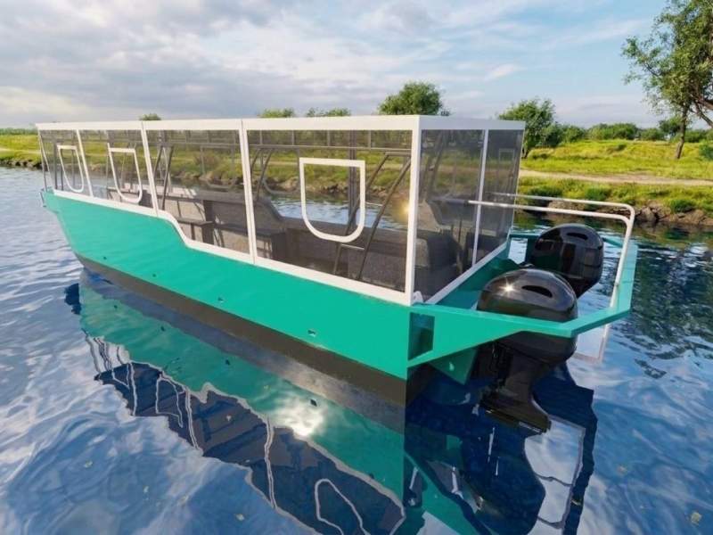 Stalwart Marine WBC8500 8.50 Catamaran Passanger/Leisure/Family Vessel