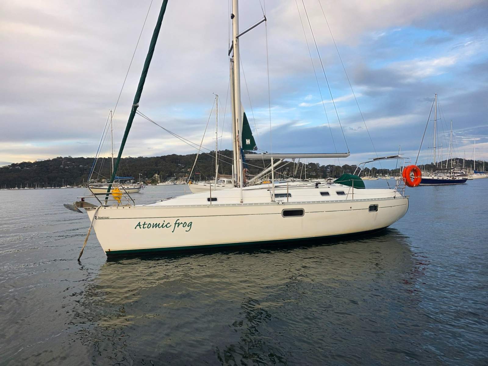 Beneteau Oceanis 351