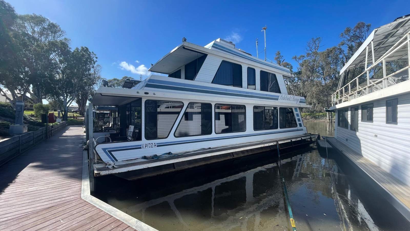 Baldrick Barge