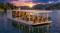 Stalwart Marine Floating Function Centre - 17 Meter Barge / Pontoon