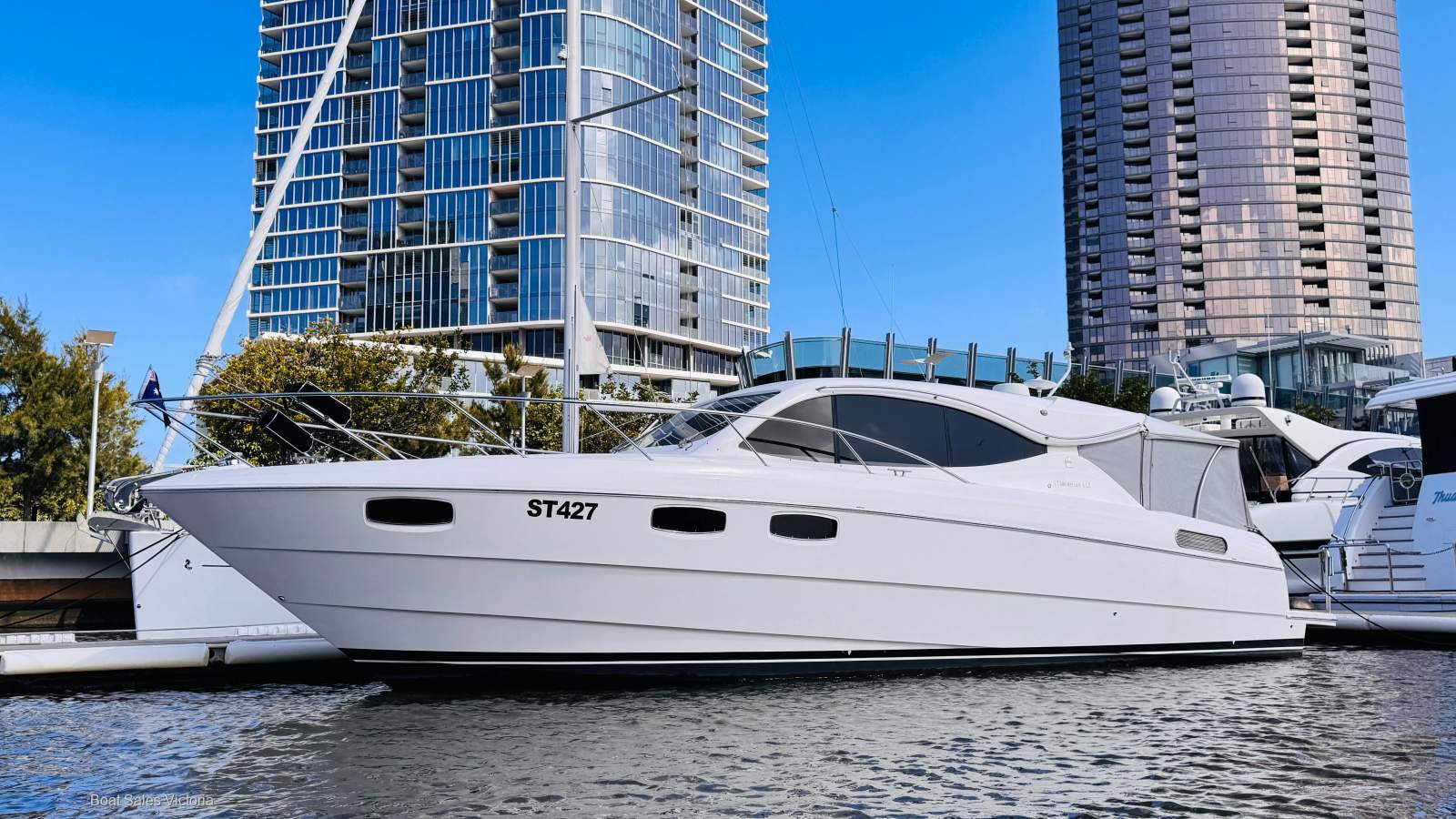 Maritimo S43 Sports Cruiser